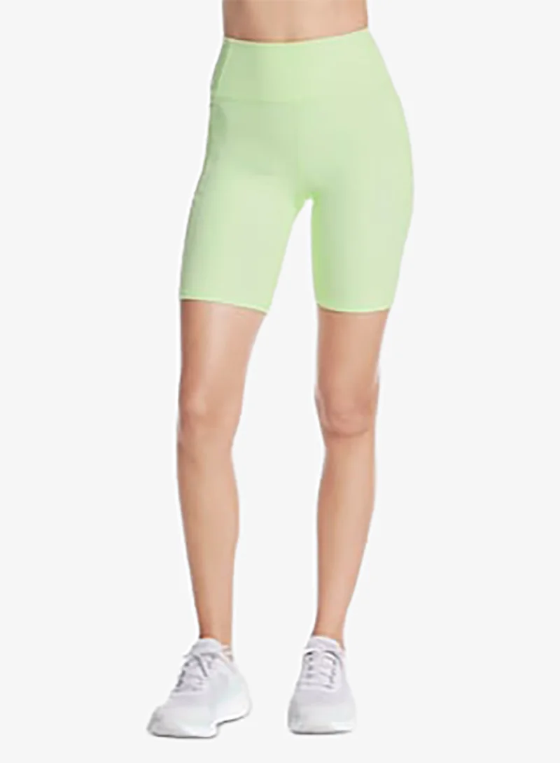 8" Ribbed Biker Shorts